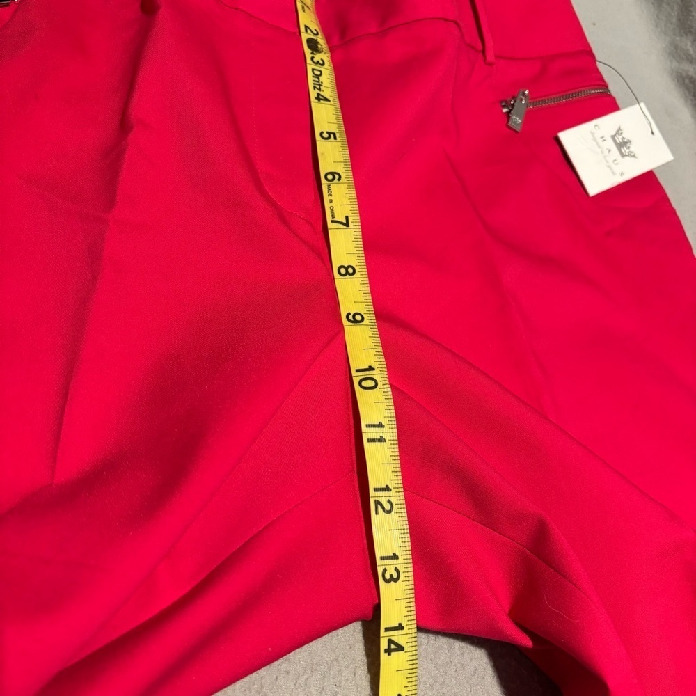 CHAUS New York capri pants sz 14 - Picture 13 of 14